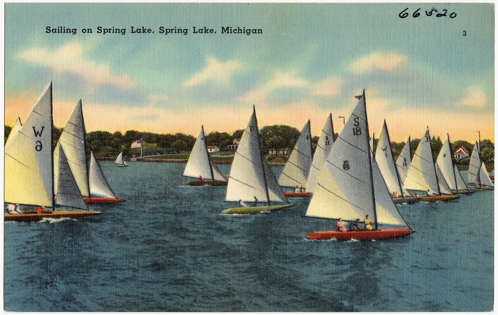 Spring Lake: From Hopkins Mill to Lakeside Village
