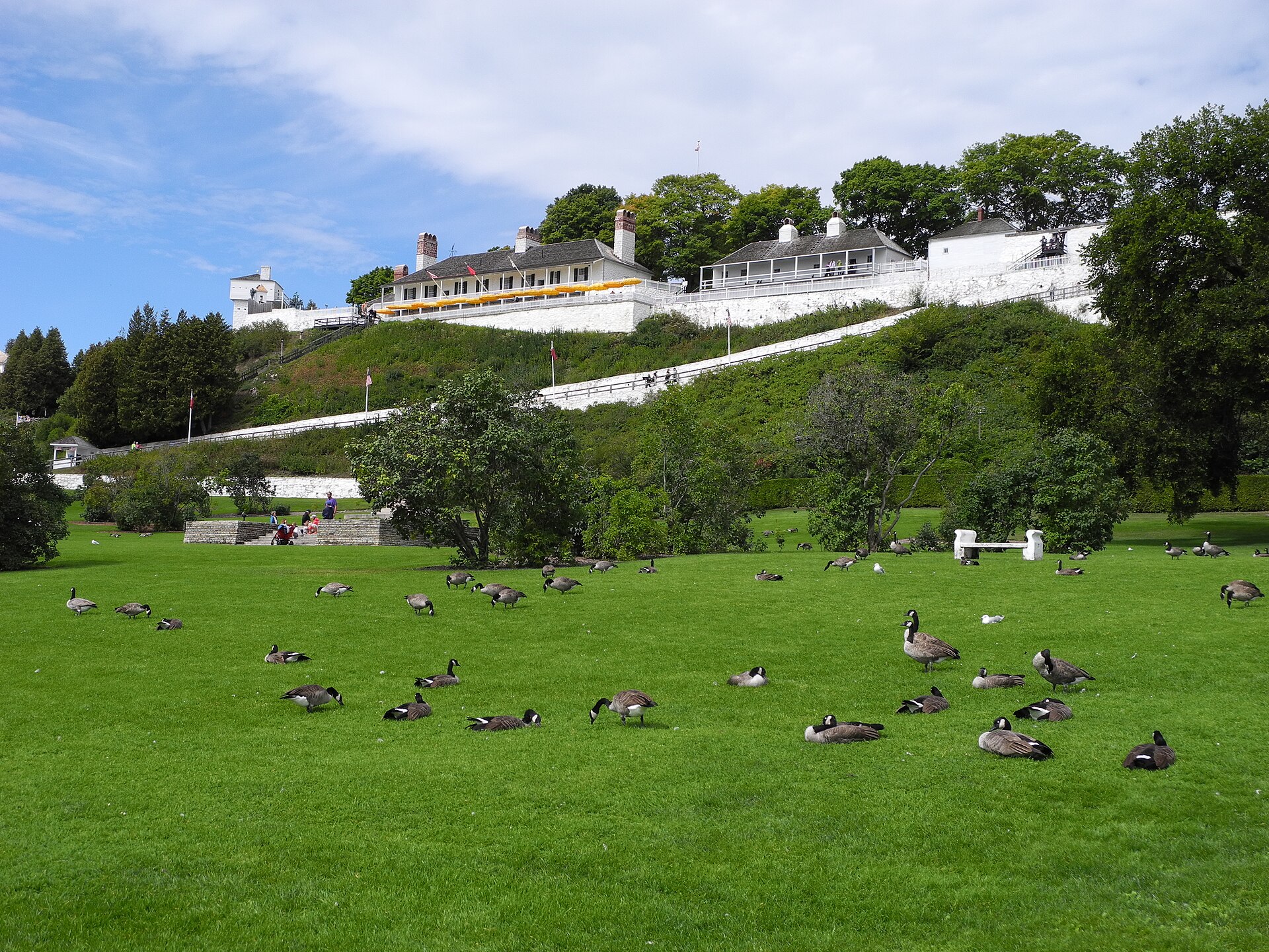Fort Mackinac on Mackinac Island