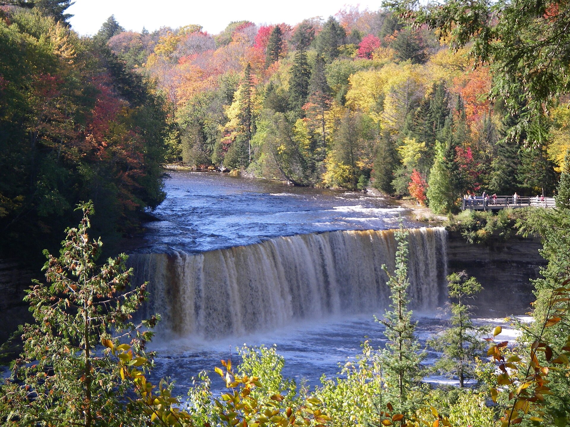The Upper Peninsula Waterfall Route