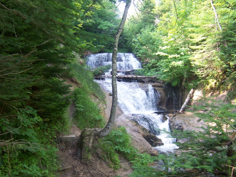 The Upper Peninsula Waterfall Route