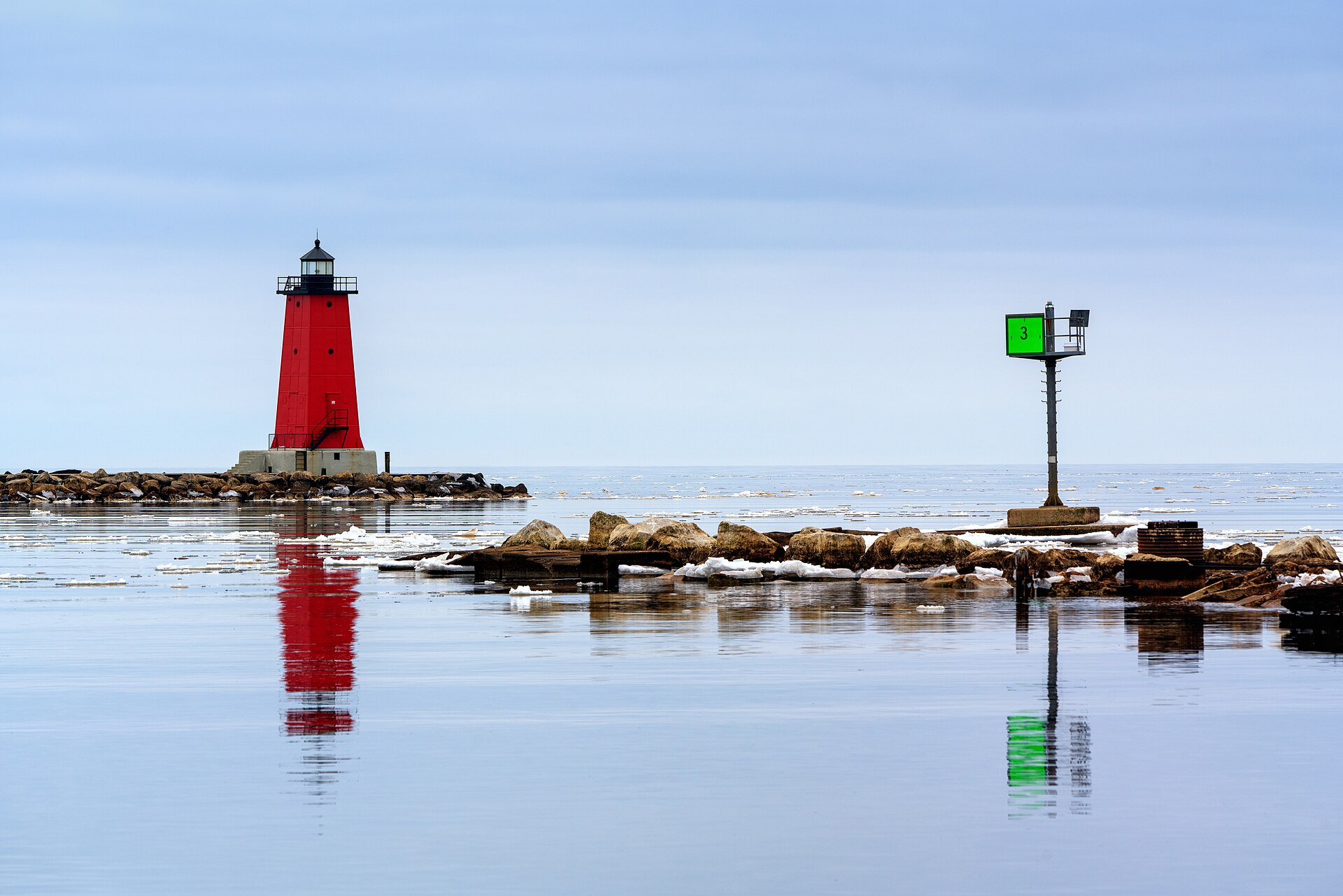 US-2: Across the Upper Peninsula, Shore to Border