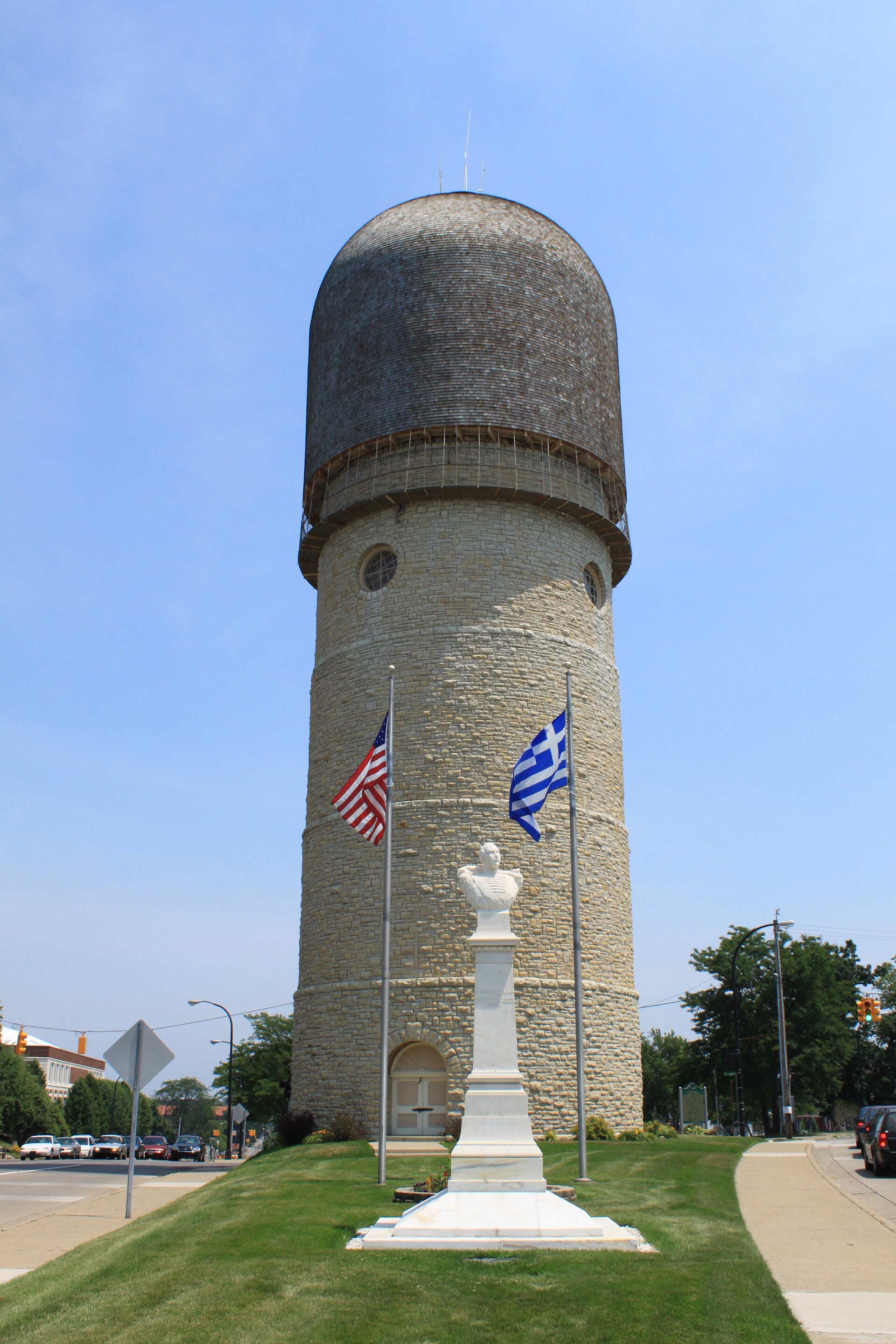 Ypsilanti: The Water Tower and the Real Rosies